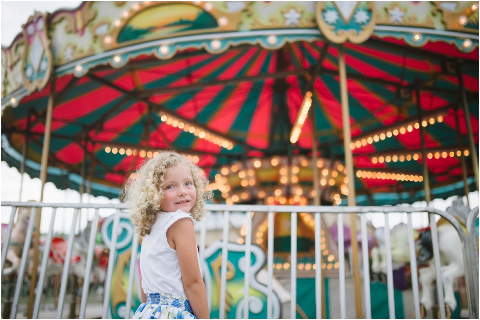 Maddie at the Fair - Showit Blog
